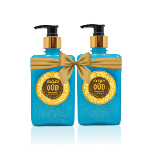 Oud & Musk Hand & Body Wash 2 Packs - 500ML each