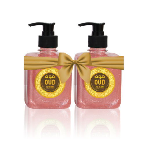 Oud & Rose Hand & Body Wash 2 Pack (300ml each)