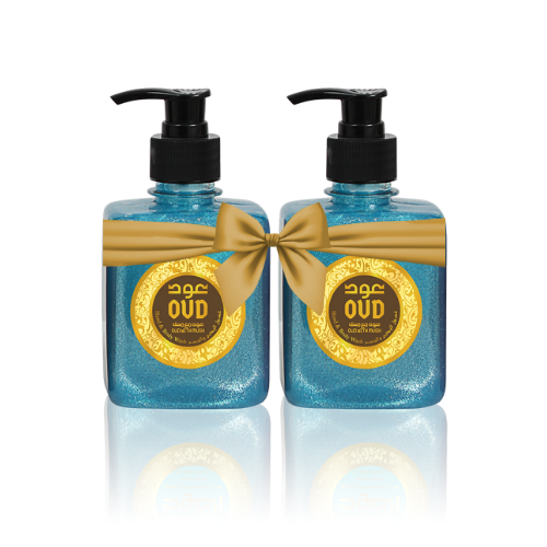 Oud & Musk Hand & Body Wash 2 Pack (300ml each)