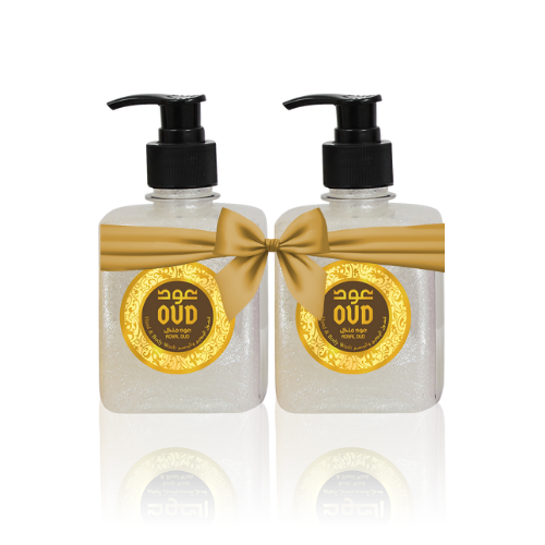 OUD Royal Oud Hand & Body Wash 2 Pack (300ml each)