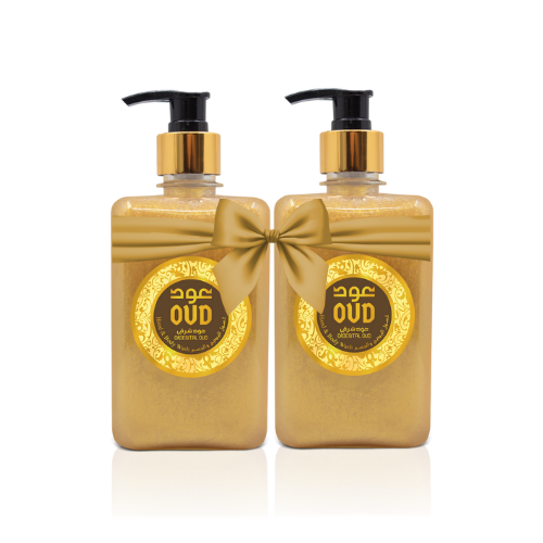 Oud Oriental Hand & Body Wash 2 Packs - 500ML each