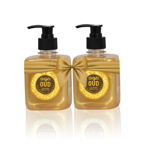 Oud Oriental Hand & Body Wash 2 Pack (300ml each)