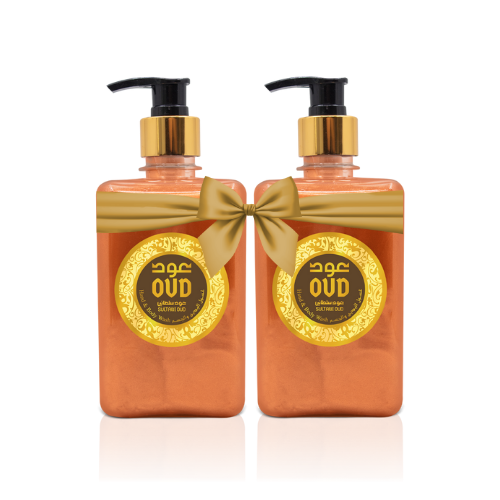 OUD Sultani Hand & Body Wash 2 Packs - 500ML each