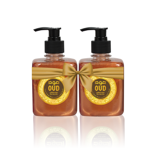 Oud Sultani Hand & Body Wash 2 Pack (300ml each)