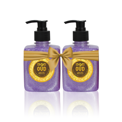 OUD Hareemi Hand & Body Wash 2 Pack (300ml each)