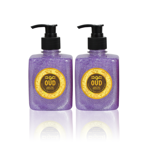 OUD Hareemi Hand & Body Wash 2 Pack (300ml each)