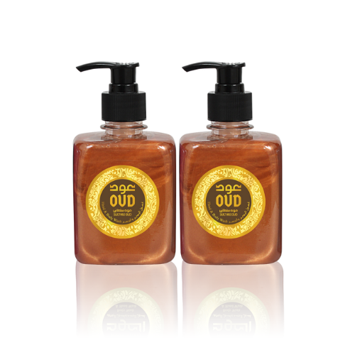 Oud Sultani Hand & Body Wash 2 Pack (300ml each)