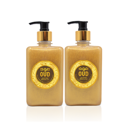 Oud Oriental Hand & Body Wash 2 Packs - 500ML each