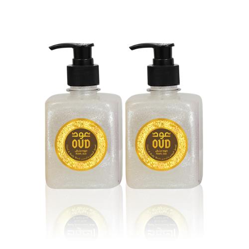 OUD Royal Oud Hand & Body Wash 2 Pack (300ml each)