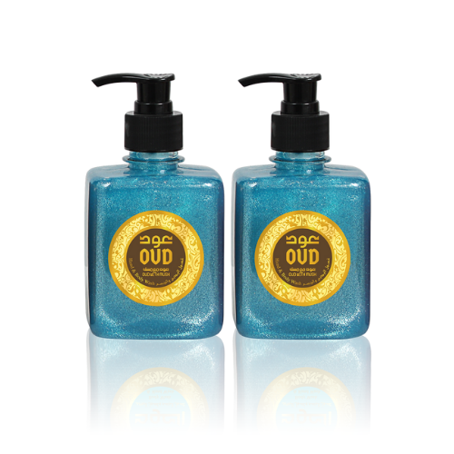 Oud & Musk Hand & Body Wash 2 Pack (300ml each)