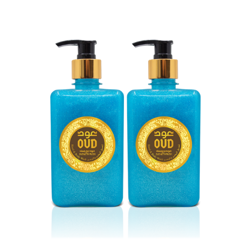 Oud & Musk Hand & Body Wash 2 Packs - 500ML each