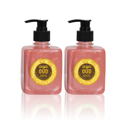 Oud & Rose Hand & Body Wash 2 Pack (300ml each)