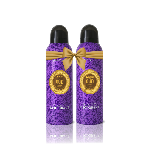 OUD Hareemi Body Deodorant - 2 Packs