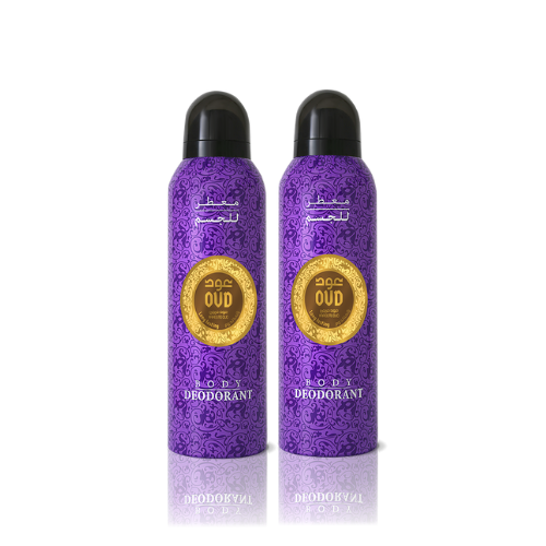 OUD Hareemi Body Deodorant - 2 Packs