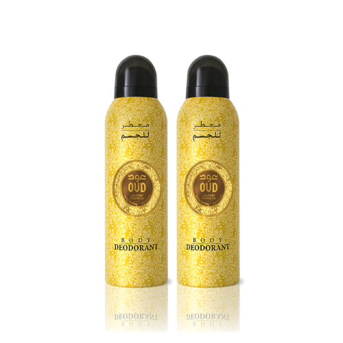 Oud Oriental Body Deodorant - 2 Packs