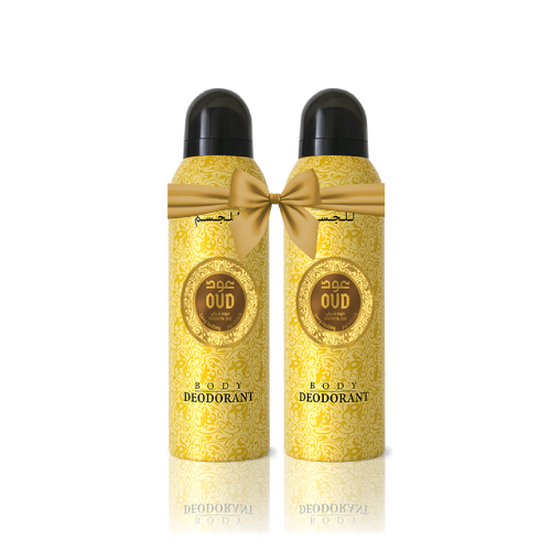 Oud Oriental Body Deodorant - 2 Packs