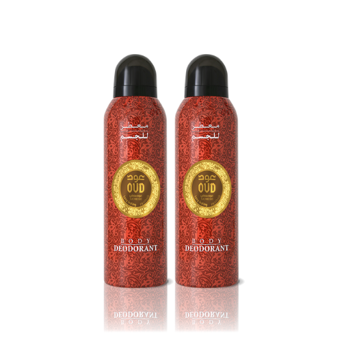 Oud Sultani Body Deodorant - 2 Packs