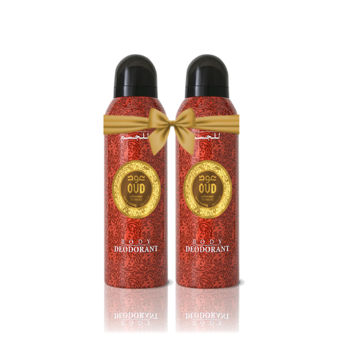 Oud Sultani Body Deodorant - 2 Packs