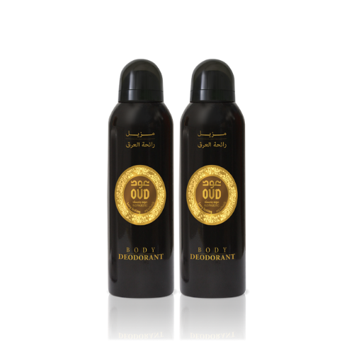 Oud Majestic Body Deodorant - 2 Packs