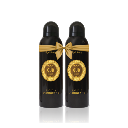 Oud Majestic Body Deodorant - 2 Packs