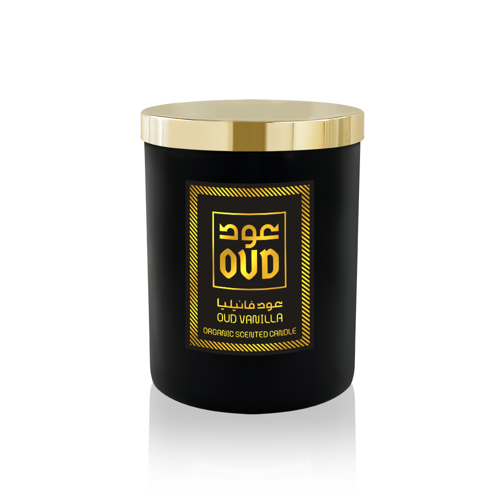 Oud & Vanilla Organic Candle