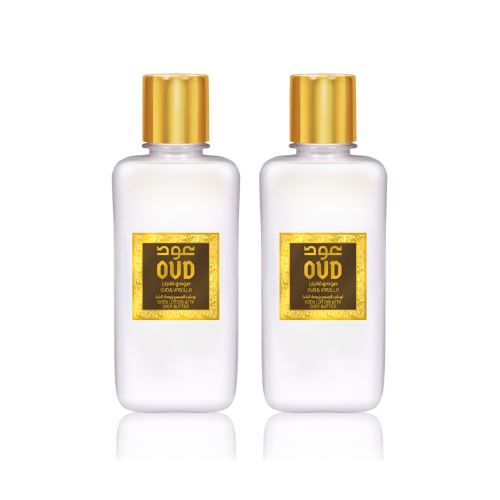 Oud & Vanilla Body Lotion - 2 Pack