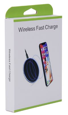 2 x Fast USB Wireless Mobile Phone Chargers | Qi-Certified Wireless Charging Pad